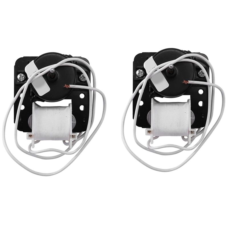 

2X Refrigerator Freezer Cooling Fan Motor For LG Fan Motor (Thin Version) Asynchronous Motor