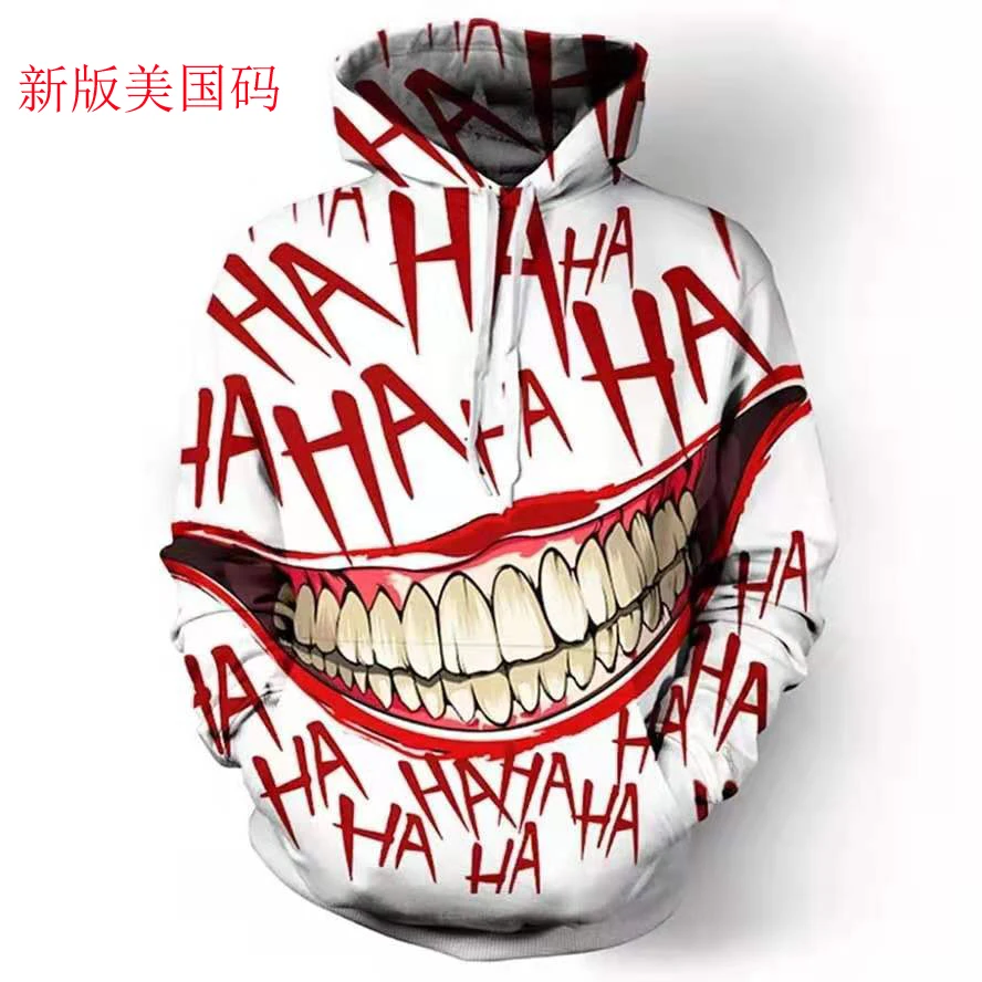 

Cartoon 3D Print Sweatshirt Hoodies Men and women Hip Hop Funny Autumn Streetwear Hoodies Sweatshirt For Couples Clothes YT55555