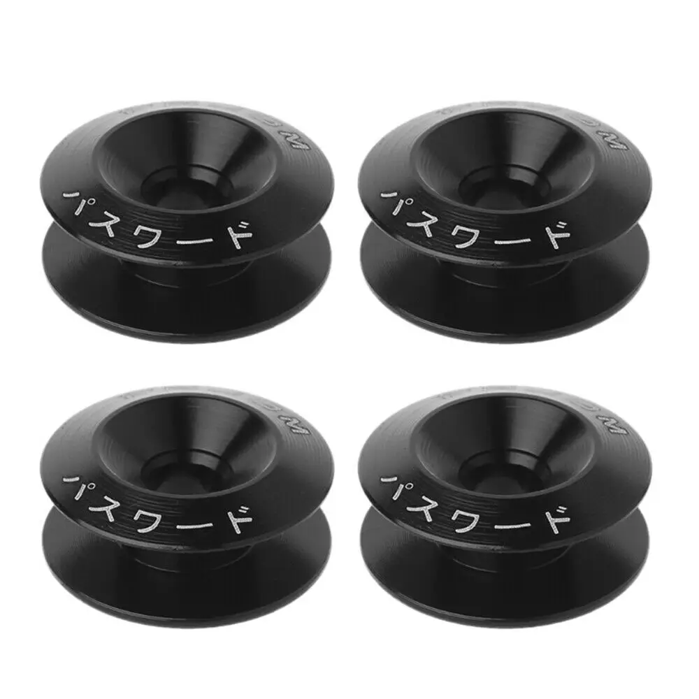 

Car Modification Set Screw Pack Or Remove And Reinstall Quickly Black Easily For Off-road Use Only High Quality