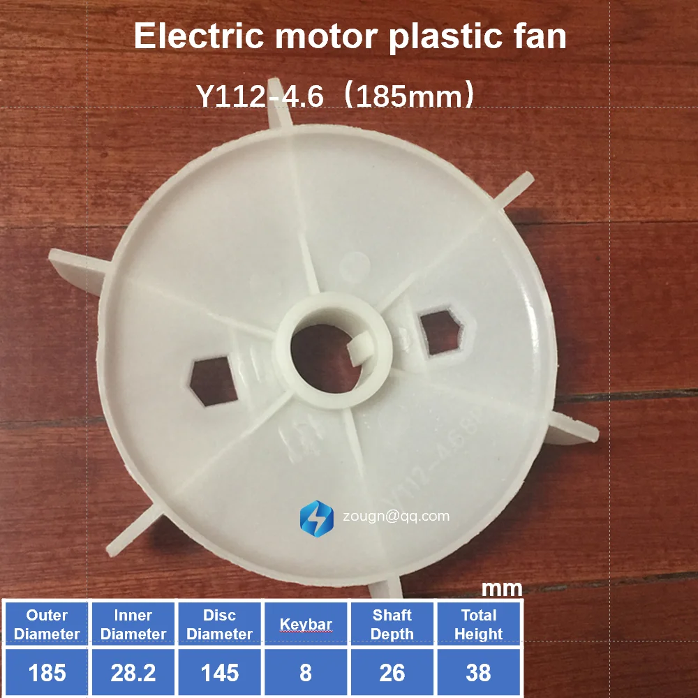 Y112 Запасные лопасти вентилятора Y112/Y132 | AliExpress