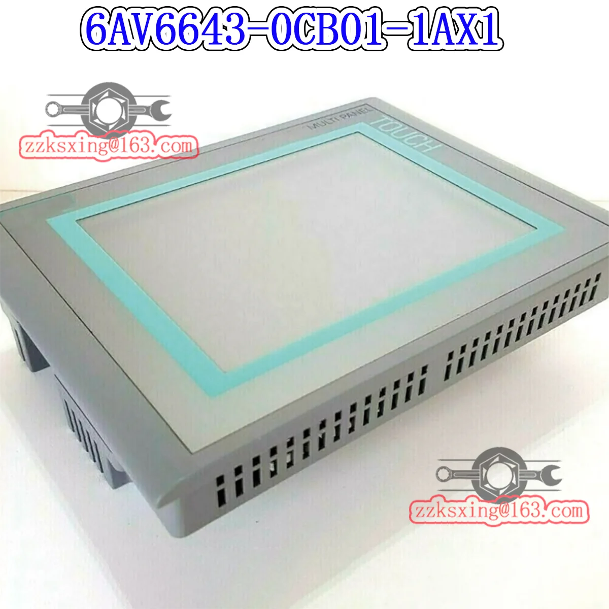 Новый 6AV6643-0CB01-1AX1Оригинальный сенсорный экран MP277 7 5-дюймовый интерфейс