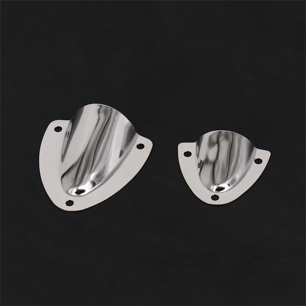 

Marine Clam Shell Vent Cover Wire Ventilation Polished Transducer Wiring Covers for Boats Water Sport Supplies Hardware