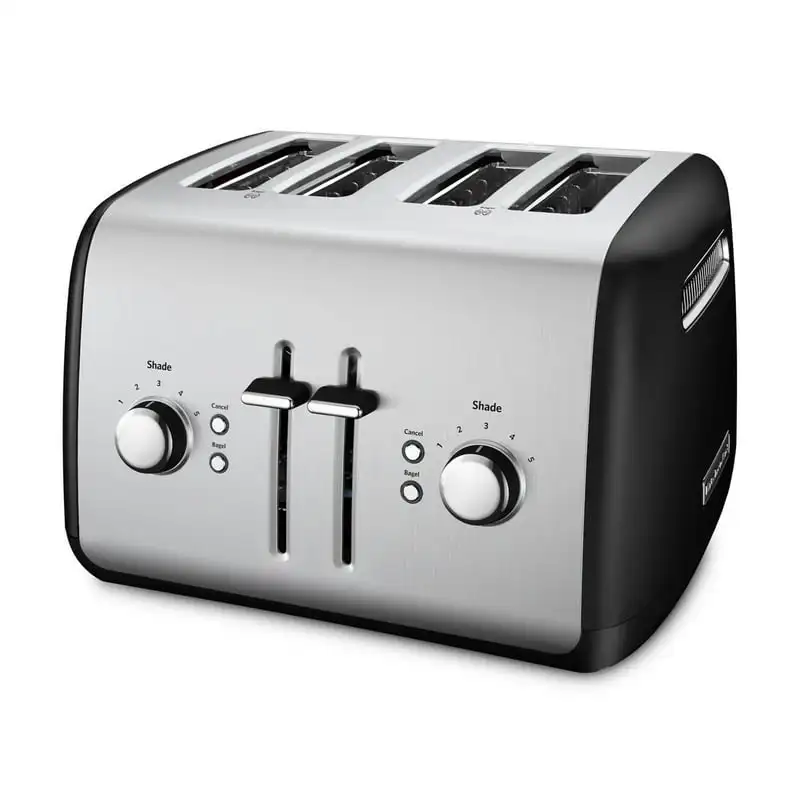 

Toaster with Manual High-Lift Lever - KMT4115