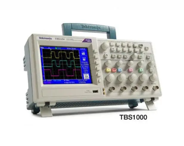 

Tektronix 4 Channels TBS1104 Digital Storage Oscilloscopes