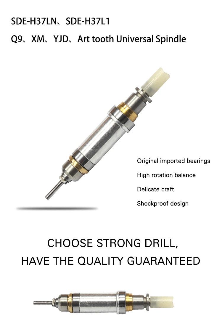 

Наконечник шпинделя STRONGDRILL Q9 50000 об/мин