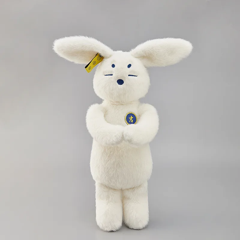 

[Забавный] 33 см мягкие плюшевые игрушки, милое животное, кролик, обезьяна, свинья, полипропиленовая хлопковая мягкая подушка, кукла, игрушки для детей, рождественский подарок