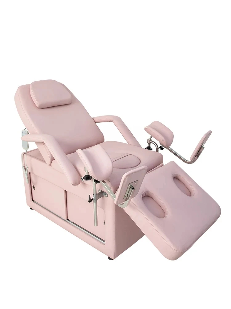 Автоматический Гинекологический Стол для обследования электрическая подъемная