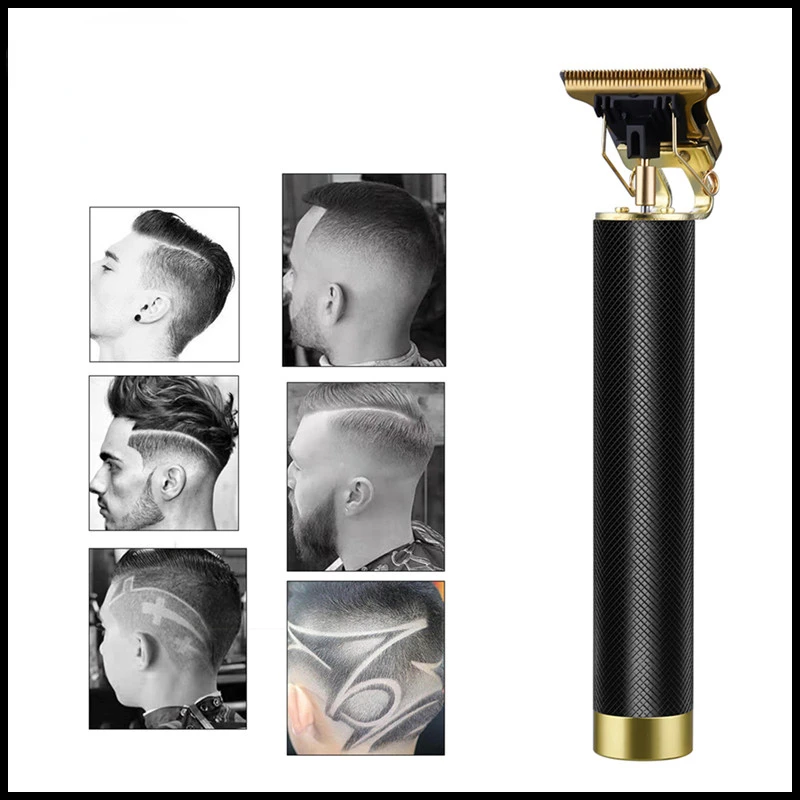 

rechargeable ceramic Trimmer barber Hair Clipper Machine hair cutting Beard Trimmer Hair Men haircut Styling tool
