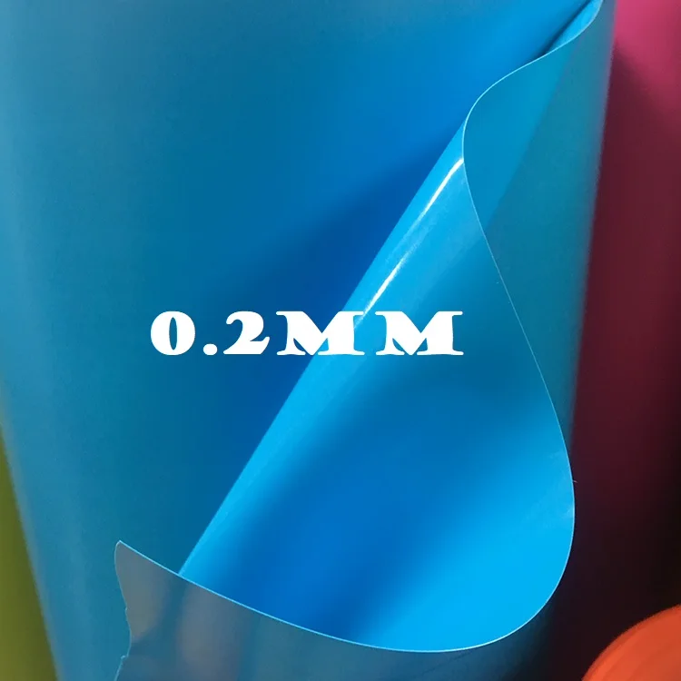

Transparent PVC Vinyl Fabric Frosted Faux Leather Sheets For DIY Hair Bows Bags Summer Home Decoration Apparel Material 30*135CM