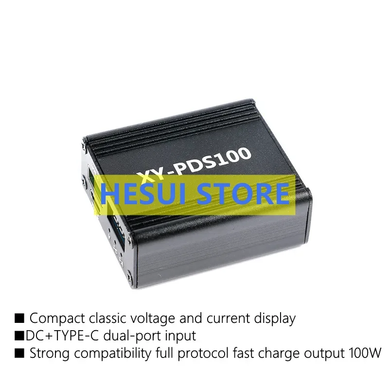 XY-PDS100 Электрический модуль быстрой зарядки мобильного телефона с полным