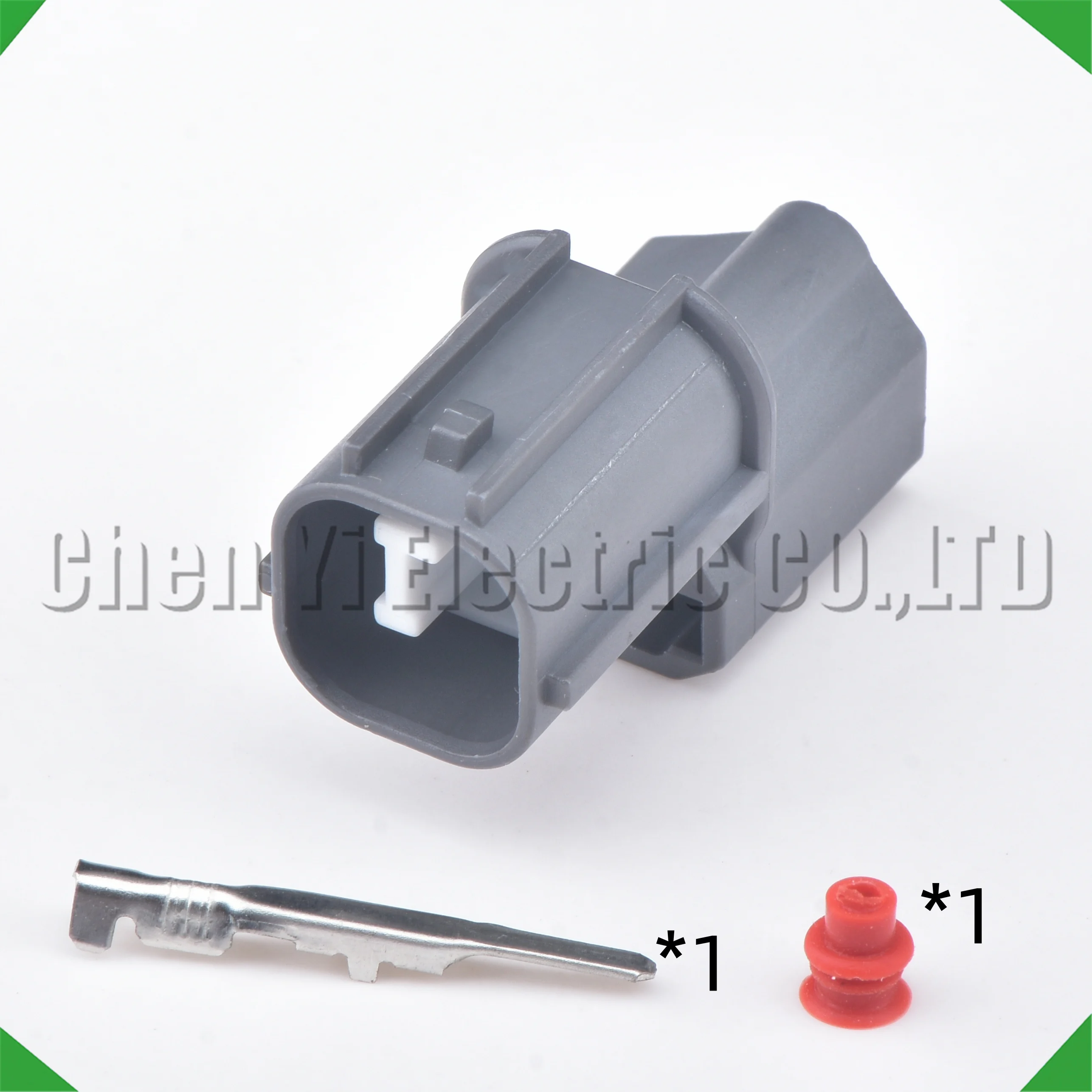 1-контактный автоматический водонепроницаемый разъем Vtec Solenoid, разъем динамика, разъем датчика скорости ABS, жгут проводов для Honda 6181-0227 6189-0386