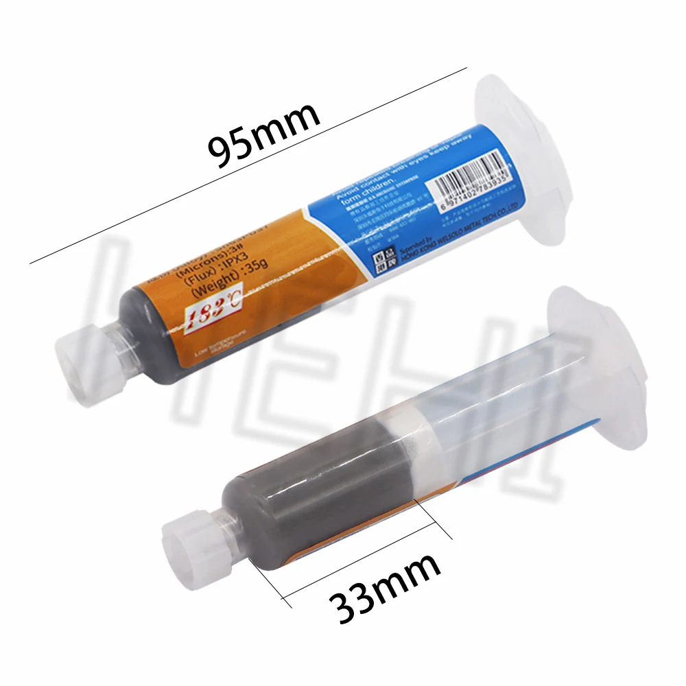 Оловянная паста для пайки 138 ℃/183 ℃ |