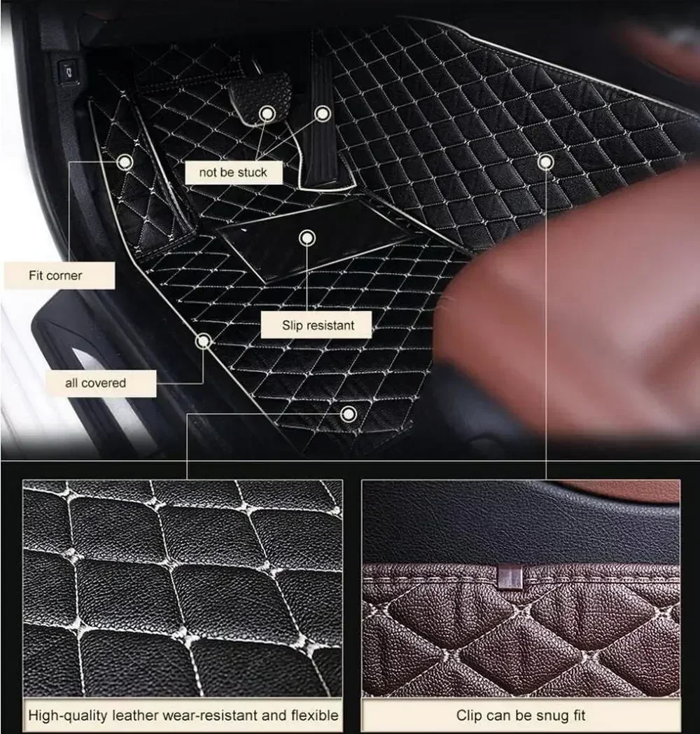 Фото Автомобильные коврики для Lexus LS-XF40 2008-2017 годов выпуска, для мужчин и женщин, автомобильные аксессуары №4