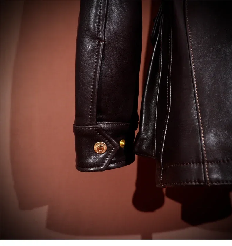 Тпая бритва классическая американская ретро-молния с двойной молнией охотничья