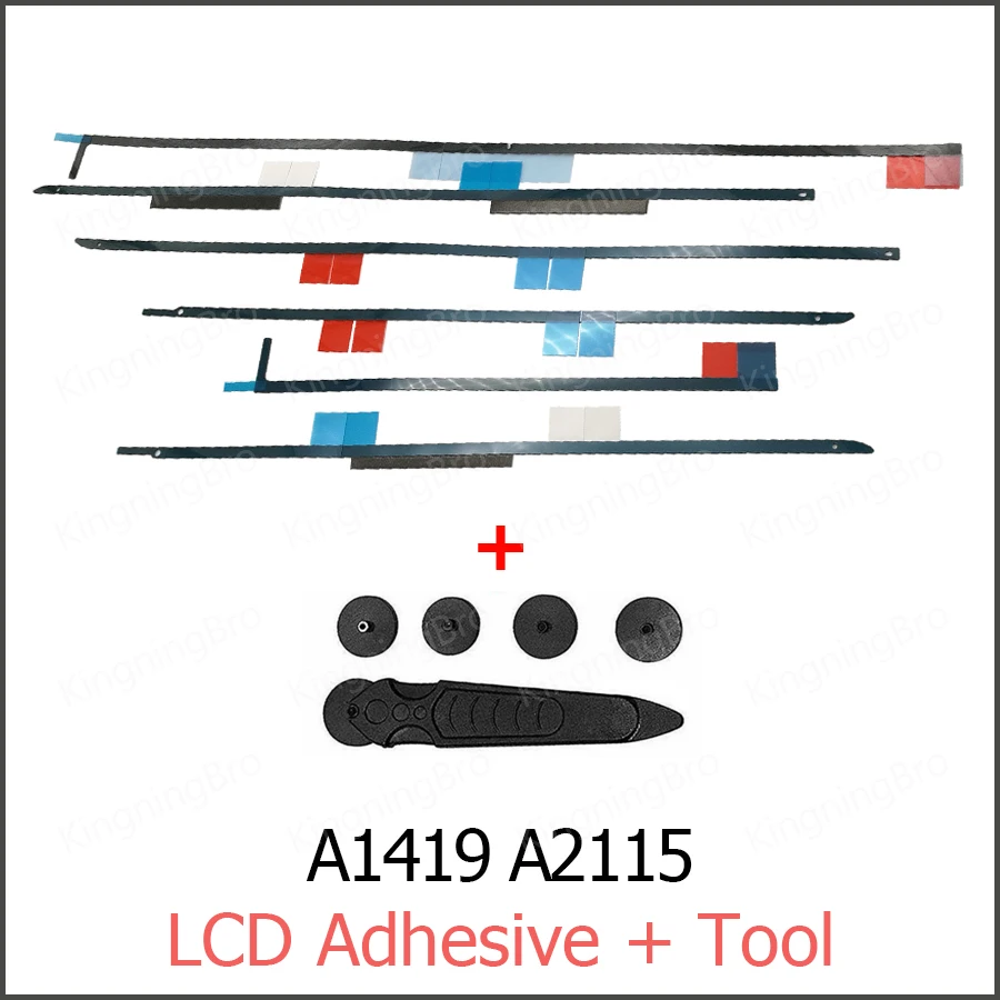 Новинка клейкие полоски для ЖК-дисплея клейкая лента набор инструментов