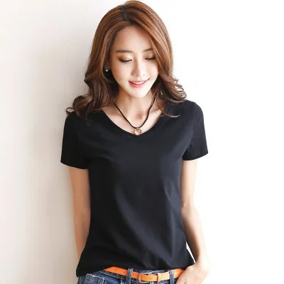 

2022NEW T-shirt women's 2020 summer women's short sleeve regular women