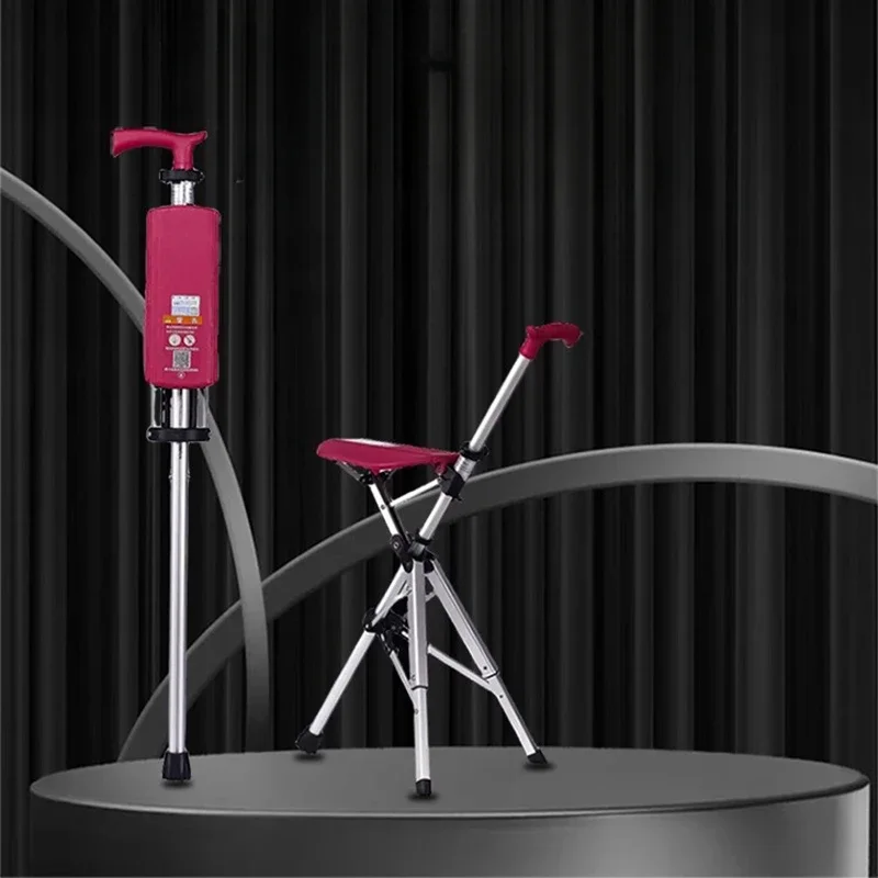 Переносной туристический стул из алюминиевого сплава для ходьбы простой дизайн