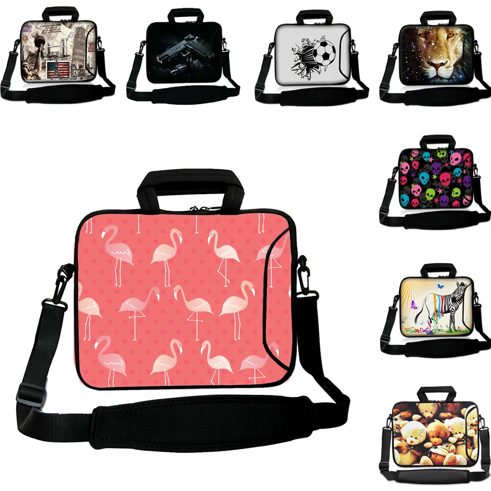 

10 12 13 14 15 15.6 17 Laptop Bag Notebook Messenger Case Fundas For Macbook Air Pro HUAWEI Xiaomi HP Shoulder Handbag Briefcase