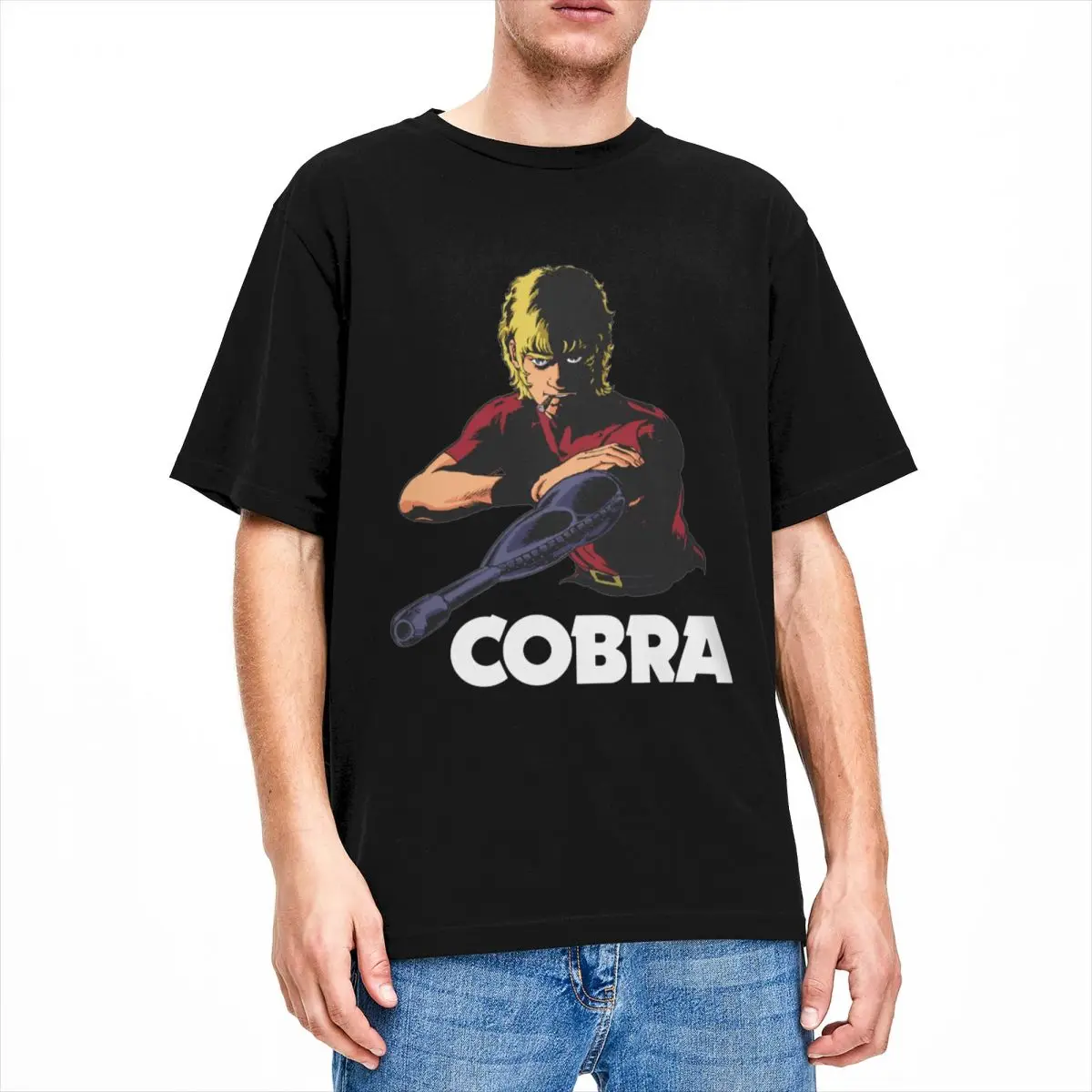 

Футболка Мужская/Женская хлопковая с круглым вырезом и коротким рукавом