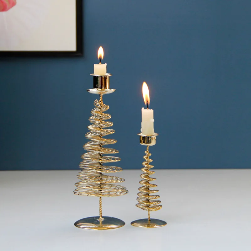 

Decorative Metal Candle Holder Retro Rustic Aromatic Scentedticks Gold Table Candle Modern Aroma Aroma Home And Garden TY100YH