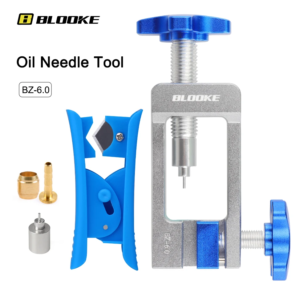 

BLOOKE MTB Bicycle Scooter NUTT Oil Needle Insert Cutter Hose Tubing Multifunction Tool For BH59 BH90 Bike Hydraulic Disc Brake