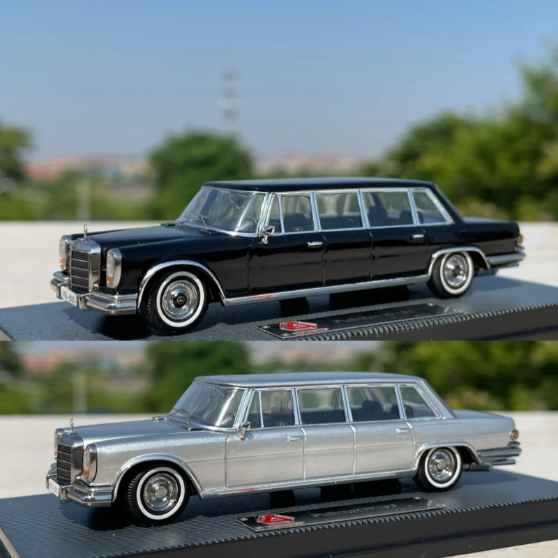 Mercedes Pullman Size Comparison