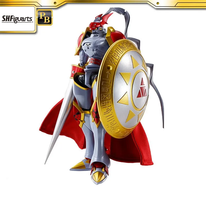 Bandai (BANDAI) SHF digital baby super movable figure model toy gift 18cm Duke Beast Red Lotus Knight