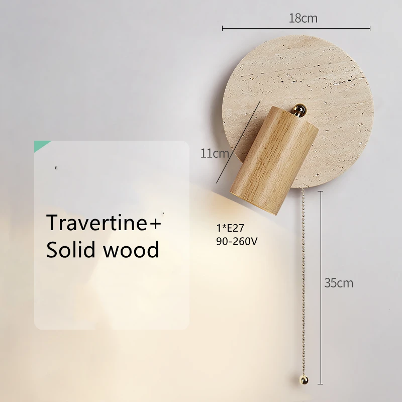 

Настенный светильник Hairuilite Wabi Sabi