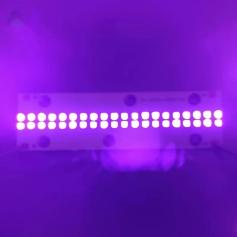 УФ-светодиодный модуль 120 Вт 365 нм 385 395 УФ 405 для сушки офсетной печати чернил
