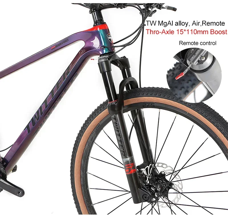 Горный велосипед TWITETR WARRIORpro XT M8100-24S Full 27 5/29 дюймов горный XC Class T900 из углеродного