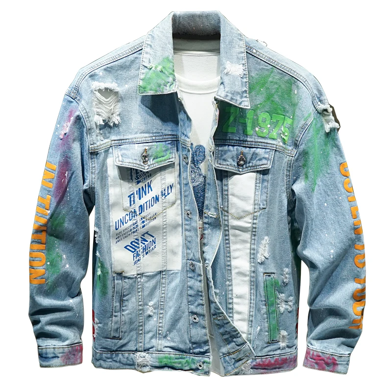 

Fashion Men's Coats & Jackets 2023 Runway Luxury famous Brand European Design party style Men's Clothing