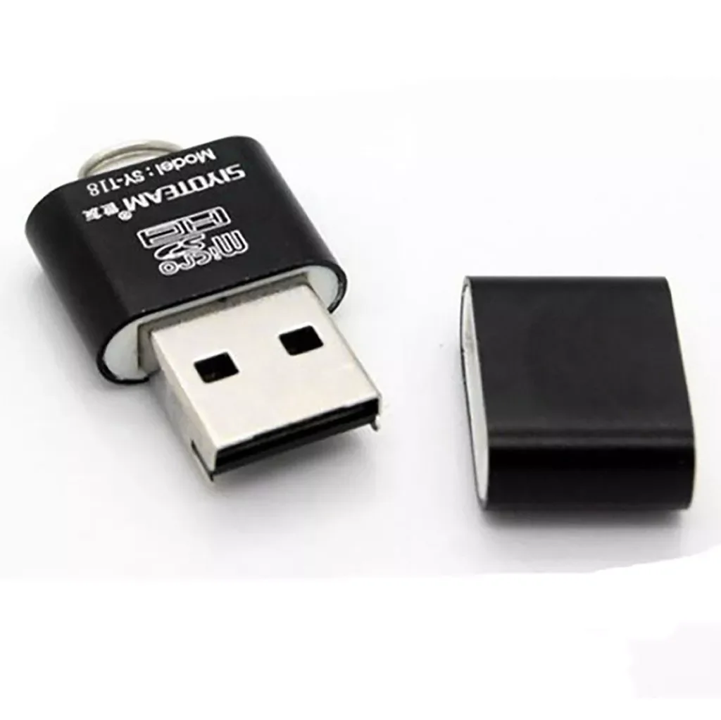 

Высокоскоростной USB 2,0 кардридер TF Micro SD адаптер карты памяти для настольного компьютера аксессуары для телефона