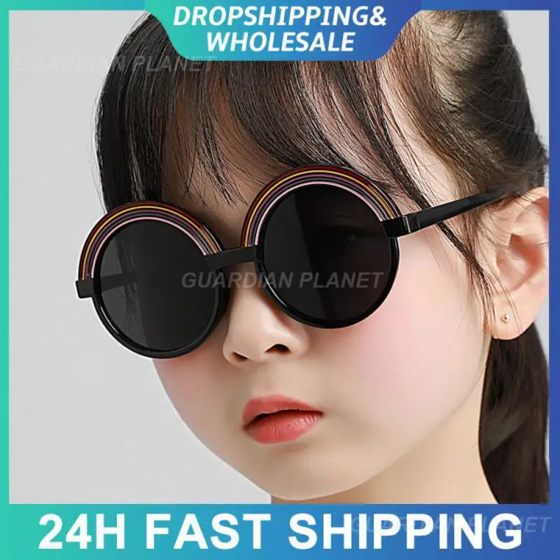 

Girls Sun Glasses Summer Fashion Sunglasses Bogs Eyewewar Colorful A Gift For Kid Childrens Sunglasses Plastic Casual Cute 2023