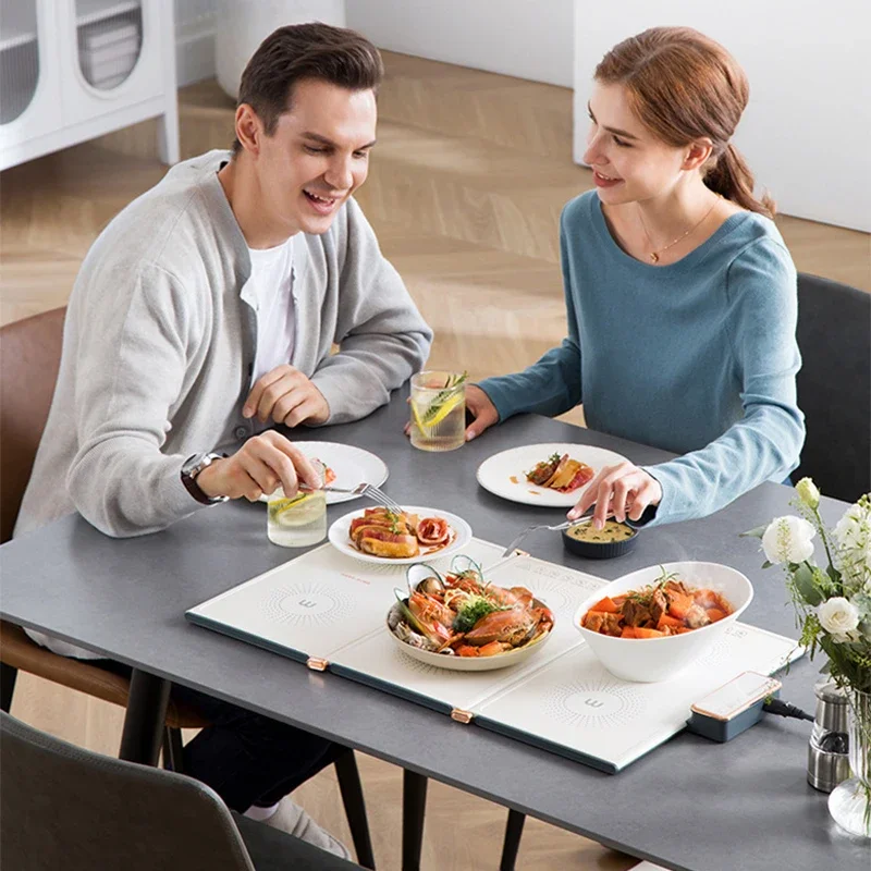 Подогревающая тарелка. Foldable food warming board. Foldable food warming board. Foldable food warming board. Foldable food warming board.