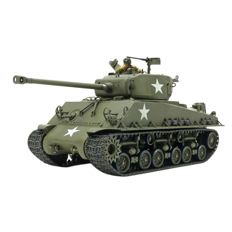 

Набор для сборки модели танка Tamiya 35346, масштаб 1/35, США, M4A3E8, Sherman, «Easy Eight», строительные игрушки для мальчиков, подарок, коллекция хобби