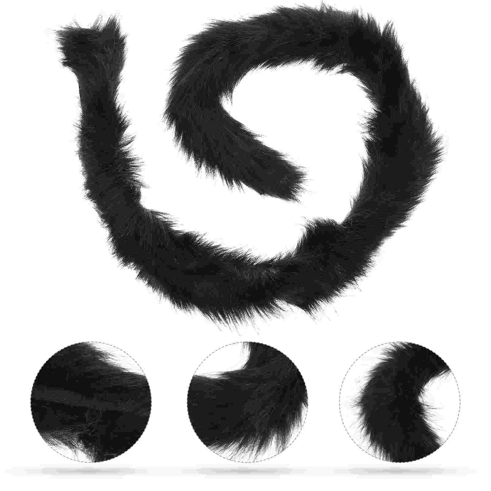 

Дешевый меховой шарф, маскарадные пушистые аксессуары Boa, Рождественский фланелевый женский плюшевый шарф для свадьбы, Хэллоуина