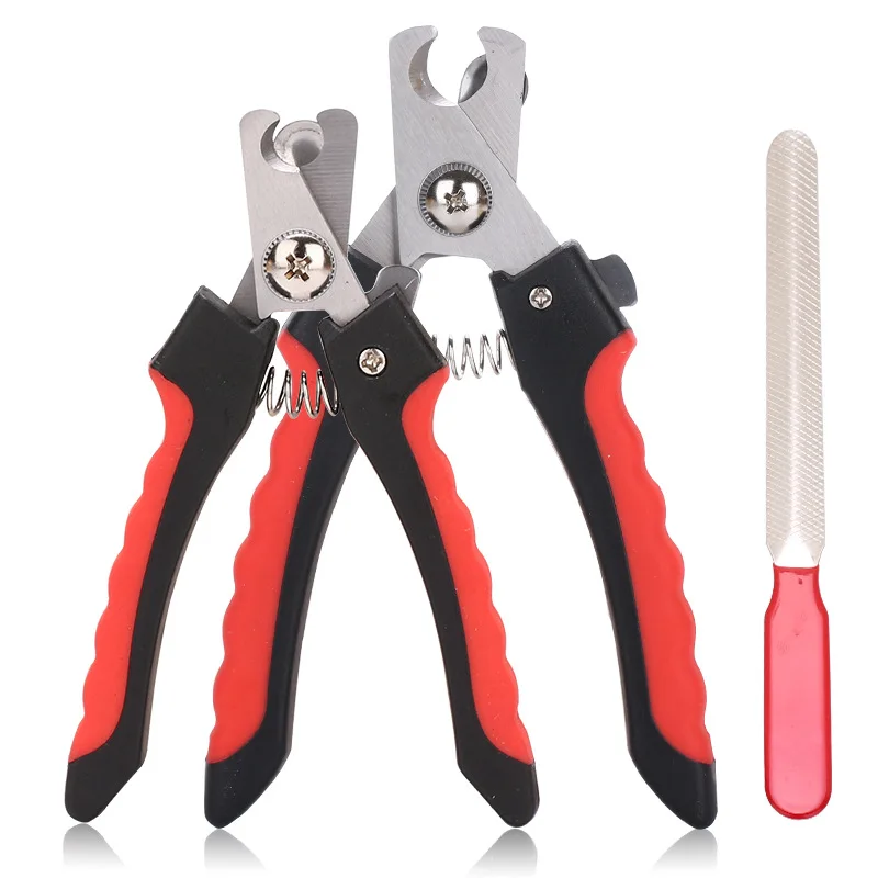 

Scissors Steel Professional Grooming Nail Tool Claw Pet File With Clipper Nail Cat Clipper Stainless Dog
