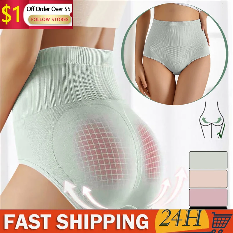 

Shaping Panty Belly Band Abdominal Compression Corset High Waist Shaping Panty Breathable Body Shaper Butt Lifter Seamless Panty