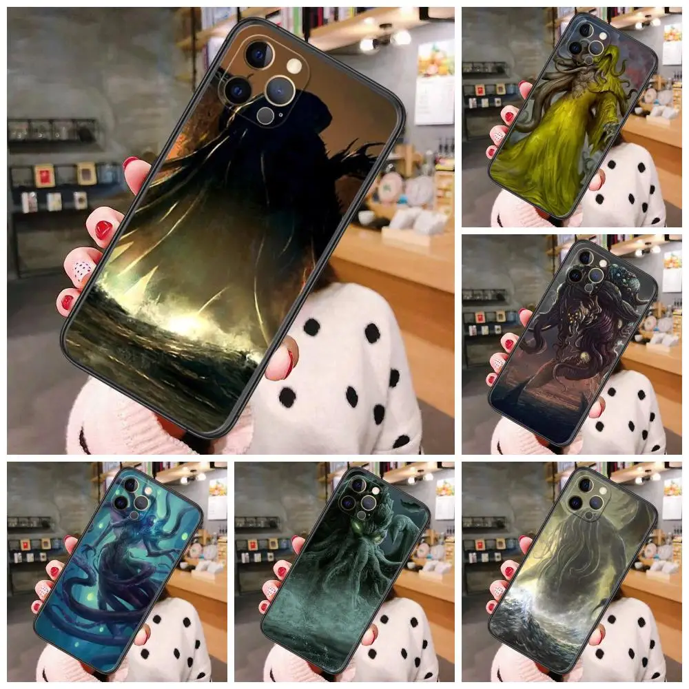 

Черная задняя крышка с красивым рисунком для Xiaomi Redmi K20 K30 K30i K30S K40 Gaming Pro Plus