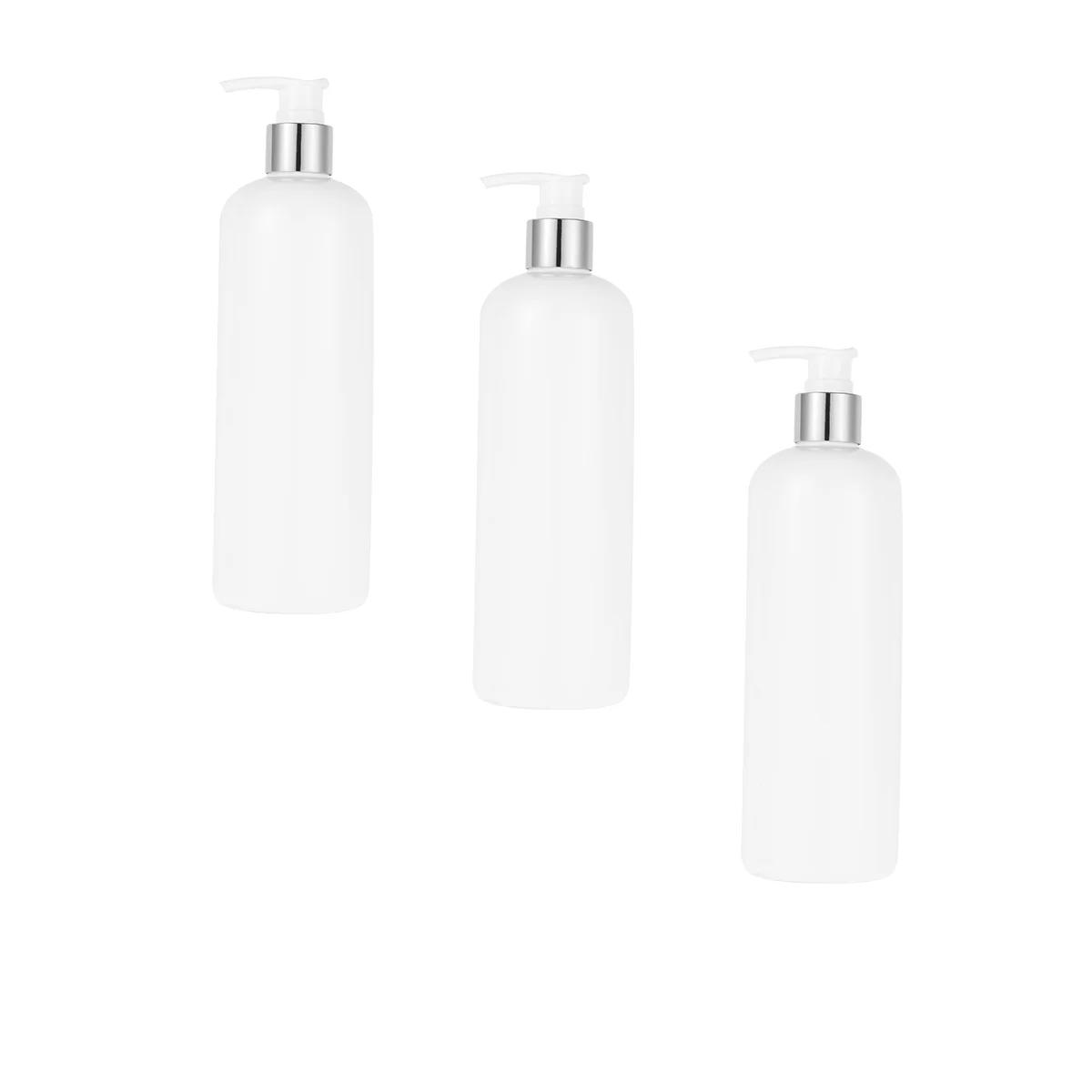 

Pump Lotion Empty Jar Soap Dispenser Bathroom Liquid Containers Toiletry Shampoo Conditioner Hand Liquids Cosmestic