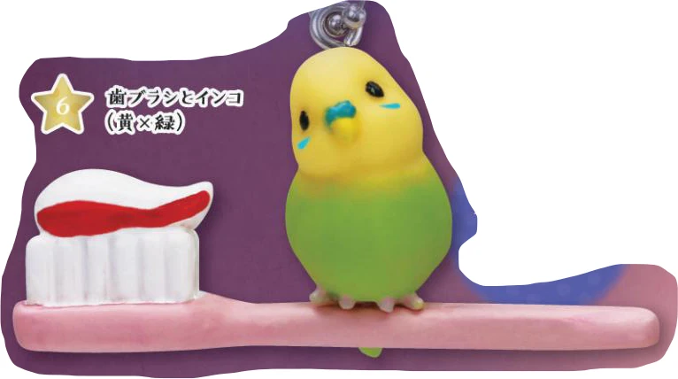 Японские Оригинальные капсульные игрушки из эпоха гасяпон модель птицы