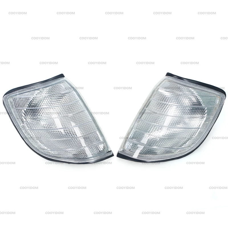 

Угловой светильник для Mercedes W140 S-Class S320 S420 S500 S600 1991-1998 1408207461 1408207361 Указатель поворота желтый белый
