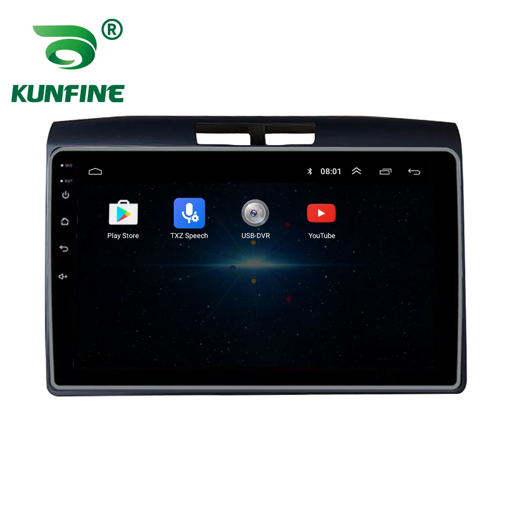 Автомобильный радиоприемник для HONDA CRV 2012 Octa Core Android автомобильный DVD GPS навигатор