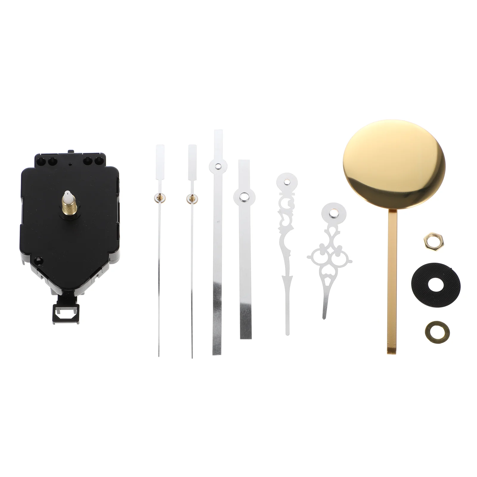 

1 Set Mute Clock Movement Clock Parts Precision Clock Movement Parts