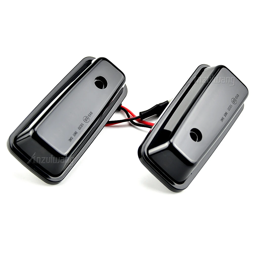 Для Mercedes Benz G Class W463 W461 G500 G550 G55 G63 G65 1986-2002 2 шт. динамические светодиодные боковые