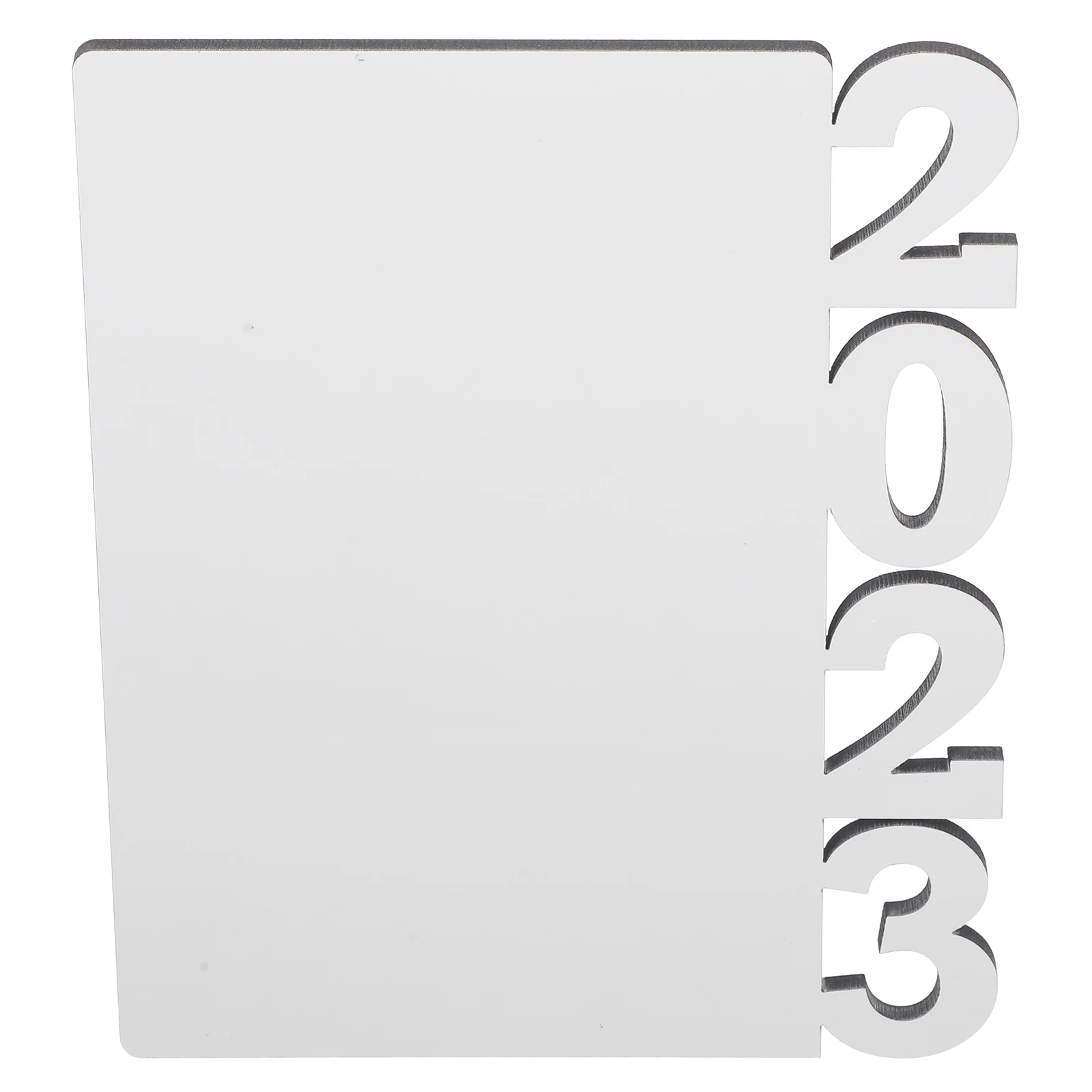 

Photo Frame Memorial Plaque Table Ornament Poster Grad Sublimation Table Decor MDF Grad Gift Mother Sublimation Grad Crafts
