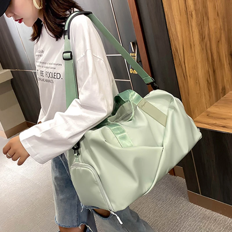 

Women Sports Gym Bag Travel Dry Wet Bag Handbag Multifunction Swimming Shoulder Messenger Weekend Fitness Training Bag Outdoor