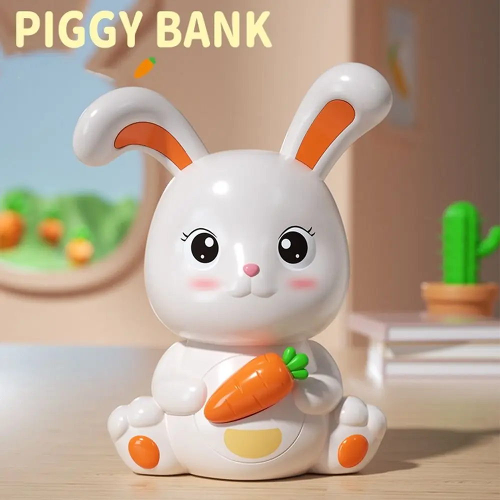 

Save Money Cartoon Rabbit Toy Cash Cabinet Savings Tank Pig Animal Coin Box Cash Box Piggy Bank Money Box