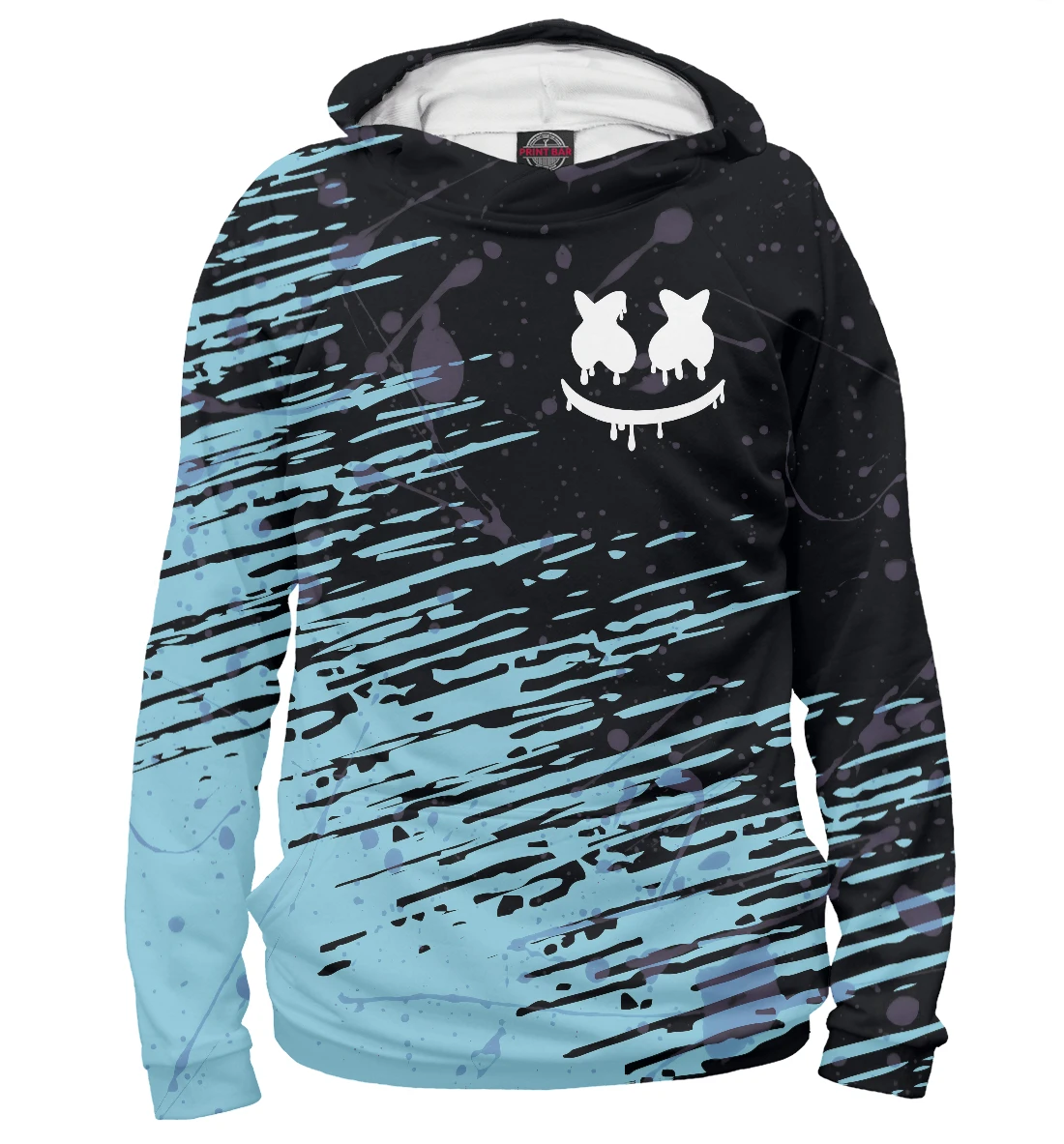 Худи толстовка Fortnite Marshmello |