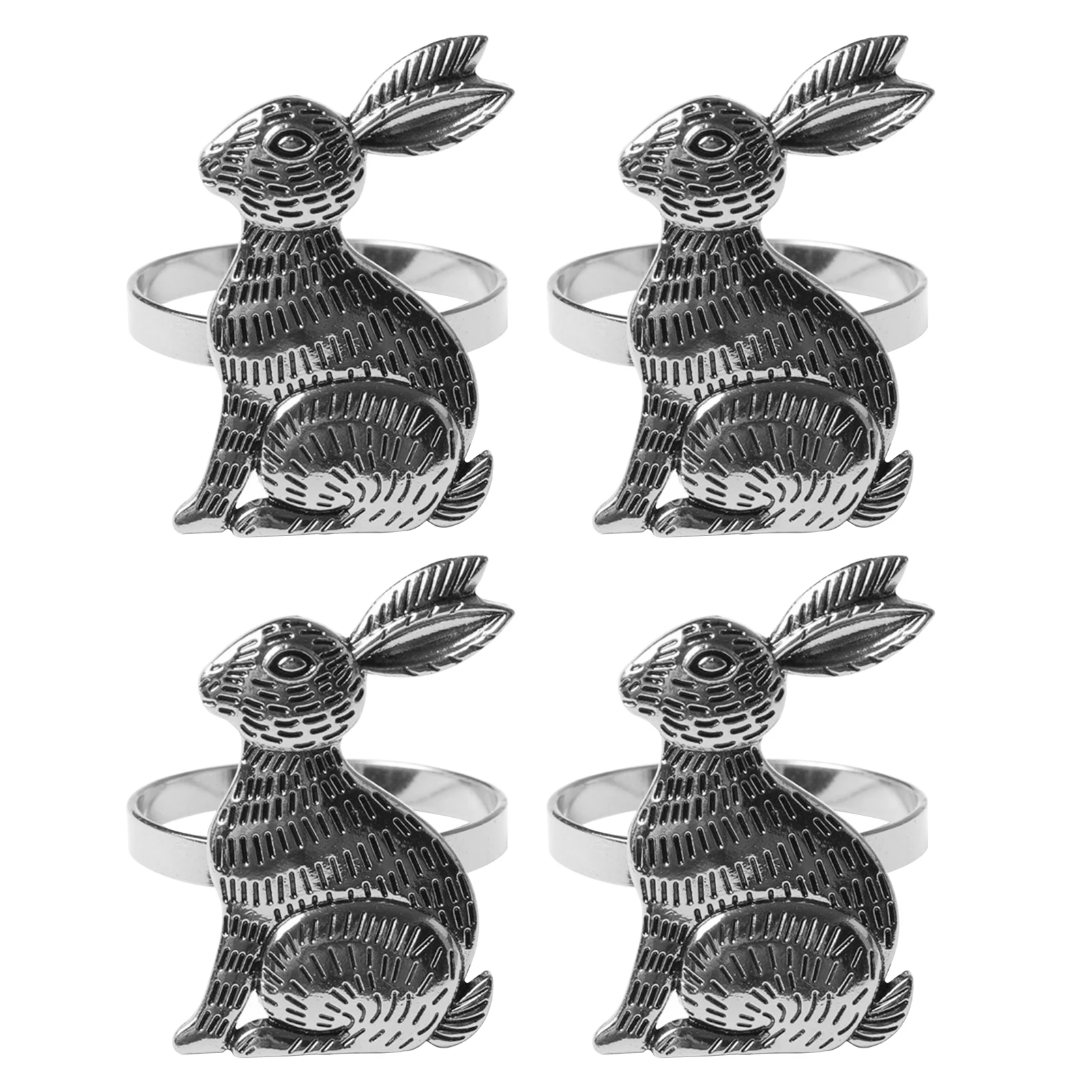 

4 шт., держатель для салфеток, из цинкового сплава